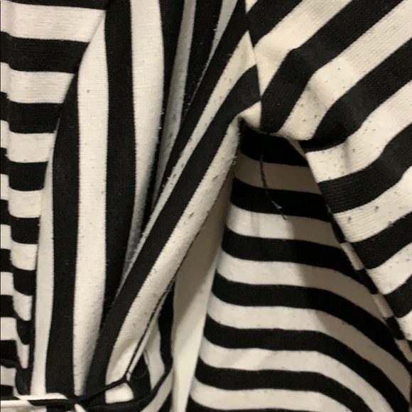 Flattering Maternity dress thick fabric for winter - Picture 3 of 4